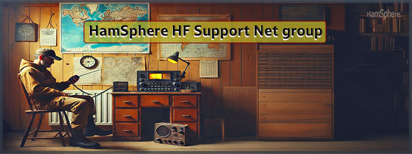 HamSphere HF Support Net