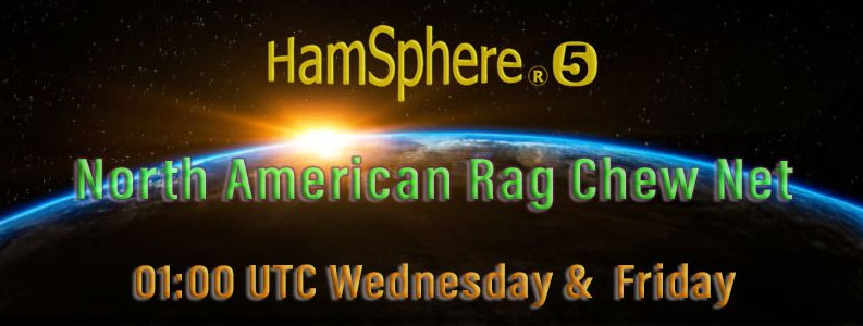 HamSphere North America Rag Chew Net