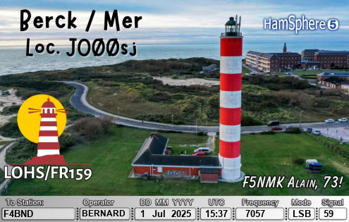 LOHS FR159 Berck I Light