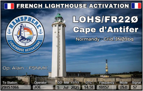 LOHS FR220 Cape d'Antifer I Light