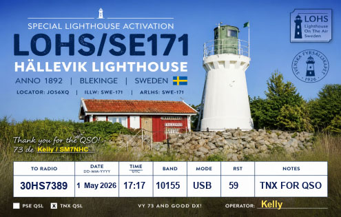 LOHS SE171 Hällevik Harbor Lighthouse