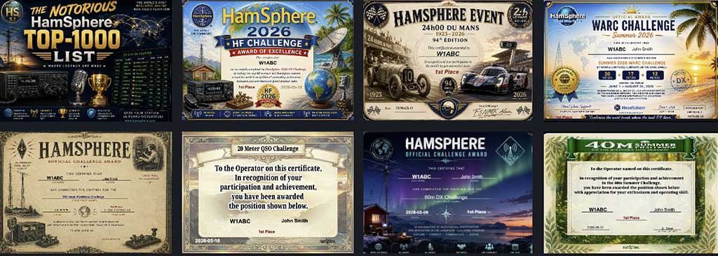 Example Challenge Diplomas
