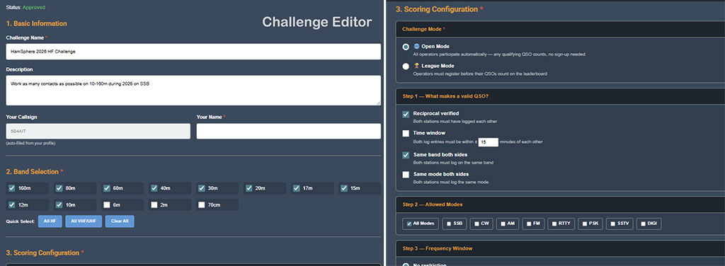 Challenge Scoring Examples