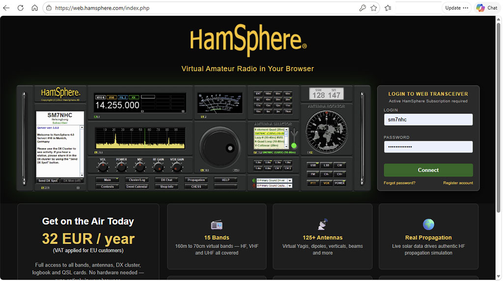 Web Browser Transceivers