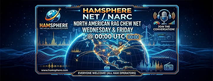 HamSphere North America Rag Chew Net