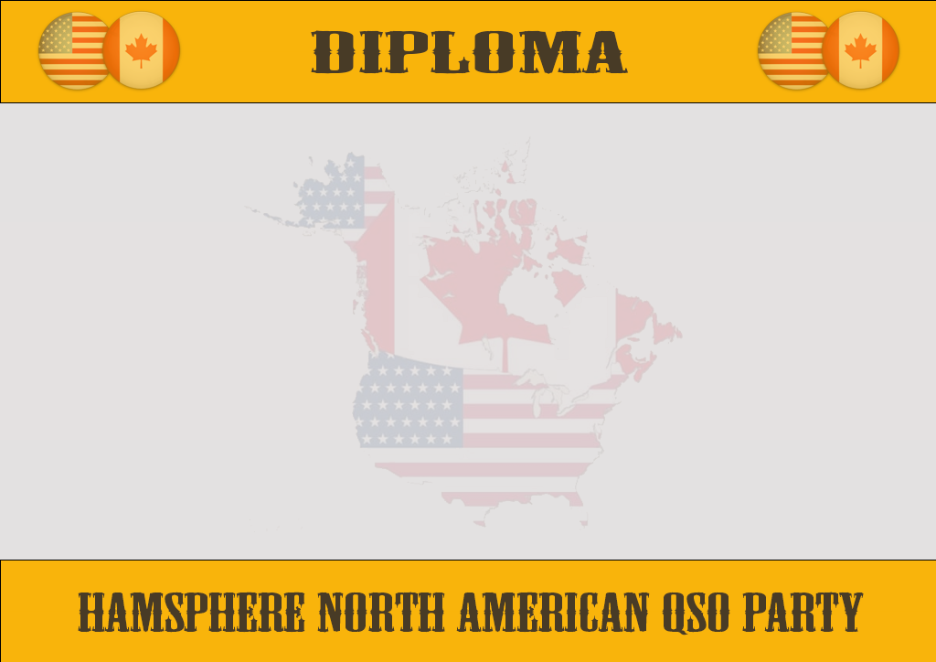 HamSphere North American QSO Party 2023